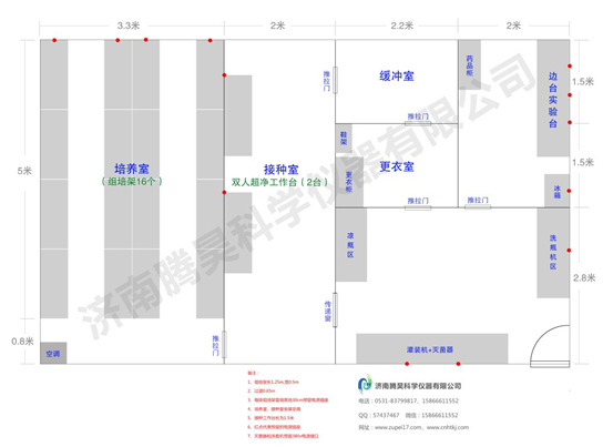 植物组织培养实验室(在线观看国产麻豆室)规划设计的原则及要求